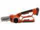 Black&amp;Decker Alligator GKC1000L Battery-powered Manual Pruner - 18 V 2Ah Battery