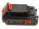 Black&amp;Decker Alligator GKC1000L Battery-powered Manual Pruner - 18 V 2Ah Battery