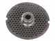 Die Plate for Meat Mincer no. 8 - 4.5 mm holes - die plate diameter 61 mm