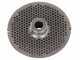 Die Plate for Meat Mincer no.22 - 3.5 mm holes - die  plate diameter 82 mm