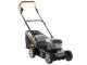 Alpina AL5 4148 li KIT Self-propelled Battery-powered Lawn Mower - 48 V 4Ah Battery - 41 cm Cutting WIdth