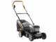 Alpina AL5 4148 li KIT Self-propelled Battery-powered Lawn Mower - 48 V 4Ah Battery - 41 cm Cutting WIdth