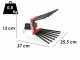 Lisam V8 Turbo - Pneumatic Olive Harvester - 6 Bar Olive Shaker - 1800 Beats per Minute