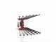 Lisam V8 Turbo - Pneumatic Olive Harvester - 6 Bar Olive Shaker - 1800 Beats per Minute