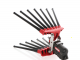 Lisam V8 Turbo - Pneumatic Olive Harvester - 6 Bar Olive Shaker - 1800 Beats per Minute