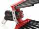 Lisam V8 Turbo - Pneumatic Olive Harvester - 6 Bar Olive Shaker - 1800 Beats per Minute