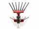 Lisam V8 Turbo - Pneumatic Olive Harvester - 6 Bar Olive Shaker - 1800 Beats per Minute