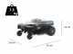 Wiper IKE XH10R Robot Lawn Mower - APP Management - 18 cm Cutting Width