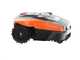 Yard Force Compact 400RiS Robot Lawn Mower - App management - IRadar Sensors