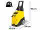 Lavor RIO-R 1108 Electric Hot Water Pressure Washer - Lavorwash