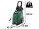 Lavor RIO-R 1108 Electric Hot Water Pressure Washer - Lavorwash