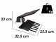 Lisam MG Turbo - Pneumatic Olive Harvester - 6 Bar Olive Shaker - 1800 Beats per Minute