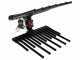 Lisam MG Turbo - Pneumatic Olive Harvester - 6 Bar Olive Shaker - 1800 Beats per Minute