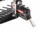 Lisam MG Turbo - Pneumatic Olive Harvester - 6 Bar Olive Shaker - 1800 Beats per Minute