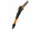 ALPINA AMT48Li kit Multi Tool Hedge Trimmer and Pruner on Extension Pole - 48 V 2Ah Battery