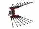 Lisam V8 Carbon - Pneumatic Olive Harvester - 6 Bar Olive Shaker - 1800 Beats per Minute