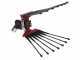 Lisam V8 Carbon - Pneumatic Olive Harvester - 6 Bar Olive Shaker - 1800 Beats per Minute