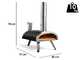 Ooni FYRA 12 - Wood Pellet Pizza Oven - Cooking Capacity: 1 Pizza