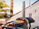 Ooni FYRA 12 - Wood Pellet Pizza Oven - Cooking Capacity: 1 Pizza