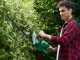RIBIMEX PRBAT20-TH Battery-powered Electric Hedge Trimmer - 20 V 2Ah Battery