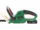 RIBIMEX PRBAT20-TH Battery-powered Electric Hedge Trimmer - 20 V 2Ah Battery