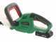 RIBIMEX PRBAT20-TH Battery-powered Electric Hedge Trimmer - 20 V 2Ah Battery