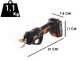 Worx NITRO WG330E 20V Battery-powered Pruning Shears - 25 mm cutting - 20V/2Ah Battery