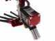 Lisam V7 Magnesium - Pneumatic Olive Harvester - 6 Bar Olive Shaker - 1600 Beats per Minute