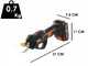 Worx NITRO WG330E.9 - Battery-powered Pruning Shears - 20V - 22mm Cutting diameter - WITHOUT BATTERY AND CHARGER