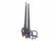 Lisam MG Magnesium - Pneumatic Olive Harvester - 6 Bar Olive Shaker - 1700 Beats per Minute