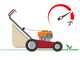 Marina Systems GRINDER ZERO SK Self-propelled Mulching Lawn Mower - 52 cm Cutting Width - Kohler HD775 Engine