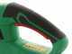 RIBIMEX PRBAT20-THSB Battery-powered Electric Hedge Trimmer - 20 V 2Ah - WITHOUT BATTERY AND BATTERY CHARGER