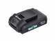RIBIMEX PRBAT20-THSB Battery-powered Electric Hedge Trimmer - 20 V 2Ah - WITHOUT BATTERY AND BATTERY CHARGER