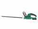 RIBIMEX PRBAT20-THSB Battery-powered Electric Hedge Trimmer - 20 V 2Ah - WITHOUT BATTERY AND BATTERY CHARGER