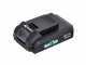 RIBIMEX PRBAT20-SSB Battery-powered Leaf Blower - 20 V - 2Ah - WITHOUT BATTERY AND CHARGER