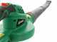 RIBIMEX PRBAT20-SSB Battery-powered Leaf Blower - 20 V - 2Ah - WITHOUT BATTERY AND CHARGER