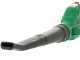 RIBIMEX PRBAT20-SSB Battery-powered Leaf Blower - 20 V - 2Ah - WITHOUT BATTERY AND CHARGER
