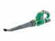 RIBIMEX PRBAT20-SSB Battery-powered Leaf Blower - 20 V - 2Ah - WITHOUT BATTERY AND CHARGER