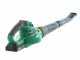 RIBIMEX PRBAT20-SSB Battery-powered Leaf Blower - 20 V - 2Ah - WITHOUT BATTERY AND CHARGER