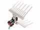 Lisam MG Magnesium Light - Pneumatic Olive Harvester - 6 Bar Olive Shaker - 1700 Beats per Minute