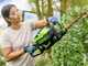 Greenworks GD60HT66 60 V Battery-powered Electric Hedge Trimmer - 66 cm Blade - WITHOUT BATTERY AND BATTERY CHARGER