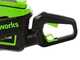 Greenworks GD60HT66 60 V Battery-powered Electric Hedge Trimmer - 66 cm Blade - WITHOUT BATTERY AND BATTERY CHARGER