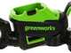 Greenworks GD60HT66 60 V Battery-powered Electric Hedge Trimmer - 66 cm Blade - WITHOUT BATTERY AND BATTERY CHARGER