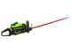 Greenworks GD60HT66 60 V Battery-powered Electric Hedge Trimmer - 66 cm Blade - WITHOUT BATTERY AND BATTERY CHARGER