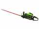 Greenworks GD60HT66 60 V Battery-powered Electric Hedge Trimmer - 66 cm Blade - WITHOUT BATTERY AND BATTERY CHARGER