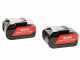 Zanon ZP 130  Battery-powered Electric Pruner - 2 Batteries Included