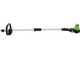 Greenworks G60PHT51 60 V Battery-powered Hedge Trimmer on Extension Pole - 60 V 2Ah Battery