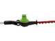 Greenworks G60PHT51 60 V Battery-powered Hedge Trimmer on Extension Pole - 60 V 2Ah Battery