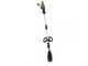 Greenworks G60PHT51 60 V Battery-powered Hedge Trimmer on Extension Pole - 60 V 2Ah Battery