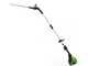 Greenworks G60PHT51 60 V Battery-powered Hedge Trimmer on Extension Pole - 60 V 2Ah Battery